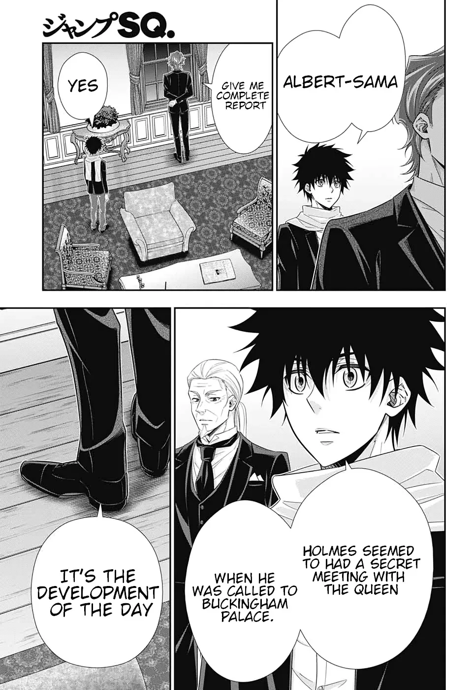 Read Yukoku no Moriarty chapter 51 image 42 on Lezhin