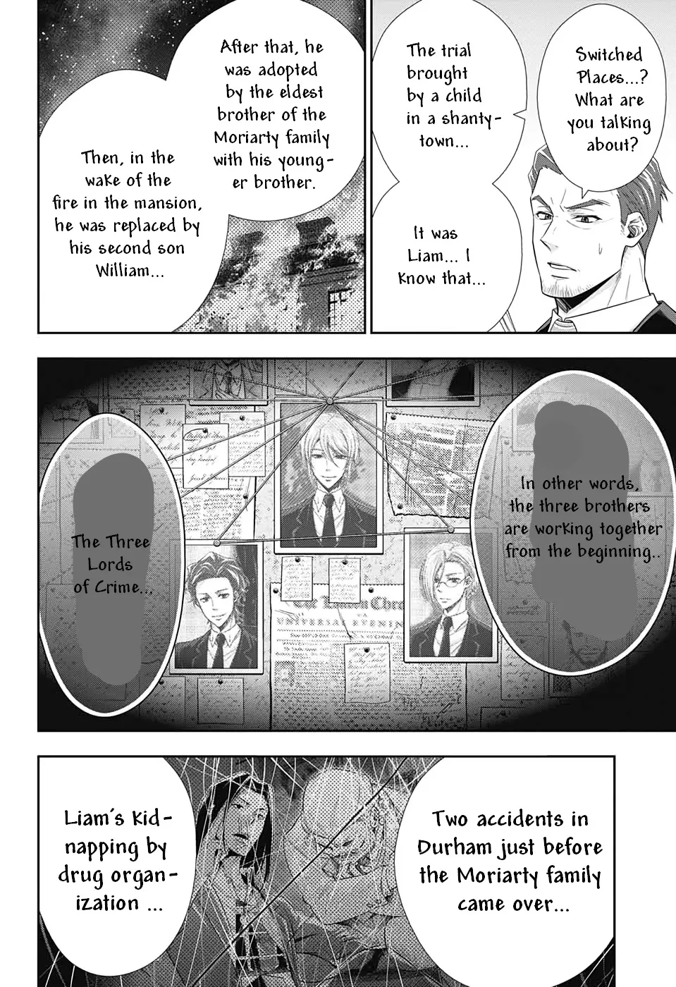 Read Yukoku no Moriarty chapter 51 image 5 on Lezhin