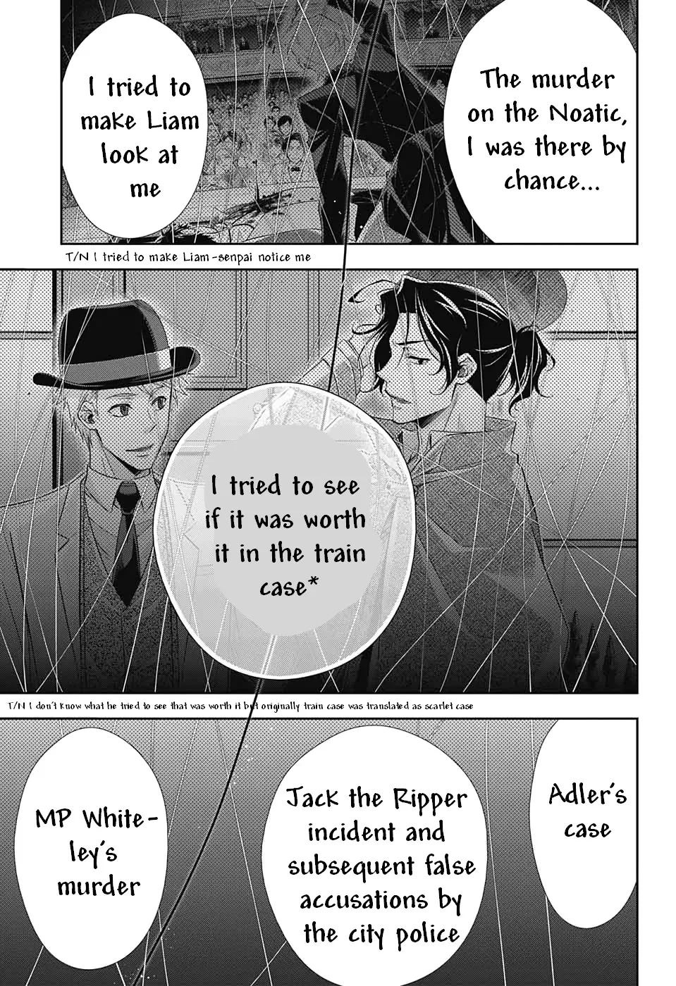 Read Yukoku no Moriarty chapter 51 image 6 on Lezhin