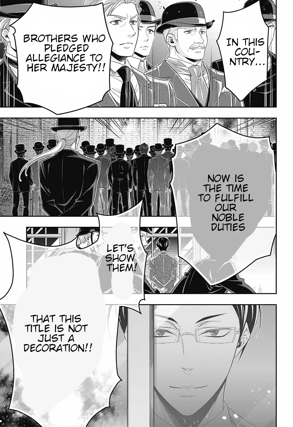 Read Yukoku no Moriarty chapter 54 image 10 on Lezhin
