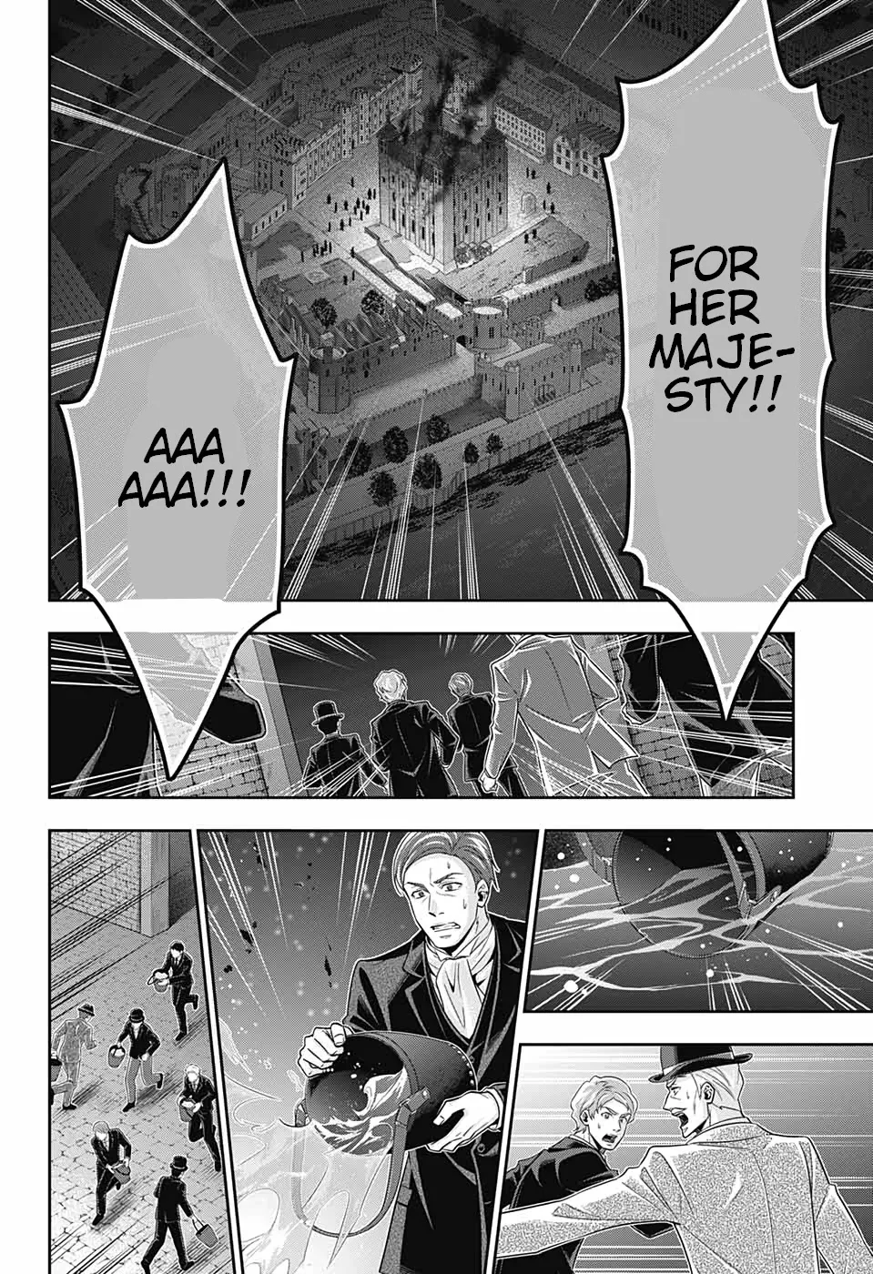 Read Yukoku no Moriarty chapter 54 image 11 on Lezhin