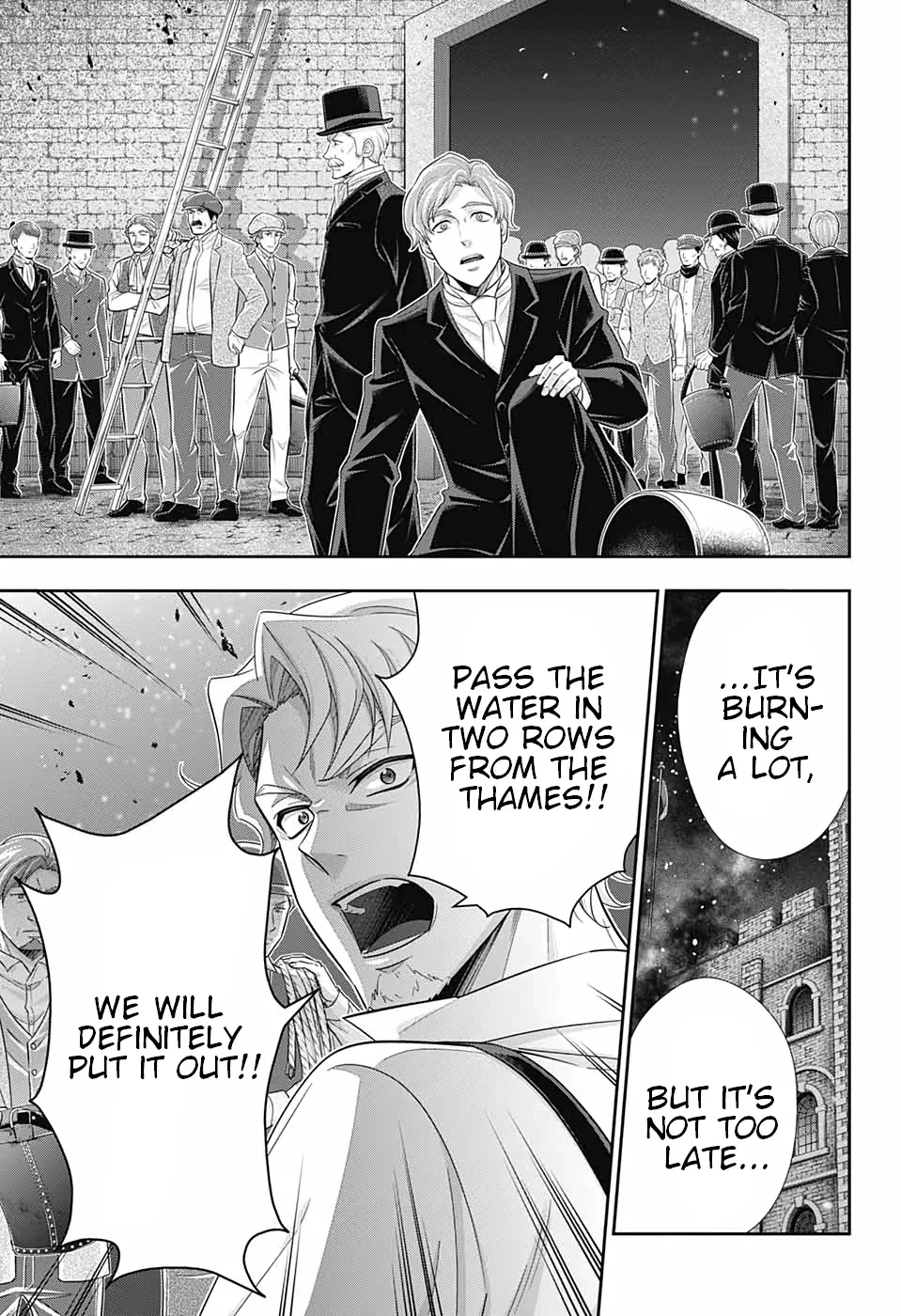 Read Yukoku no Moriarty chapter 54 image 14 on Lezhin
