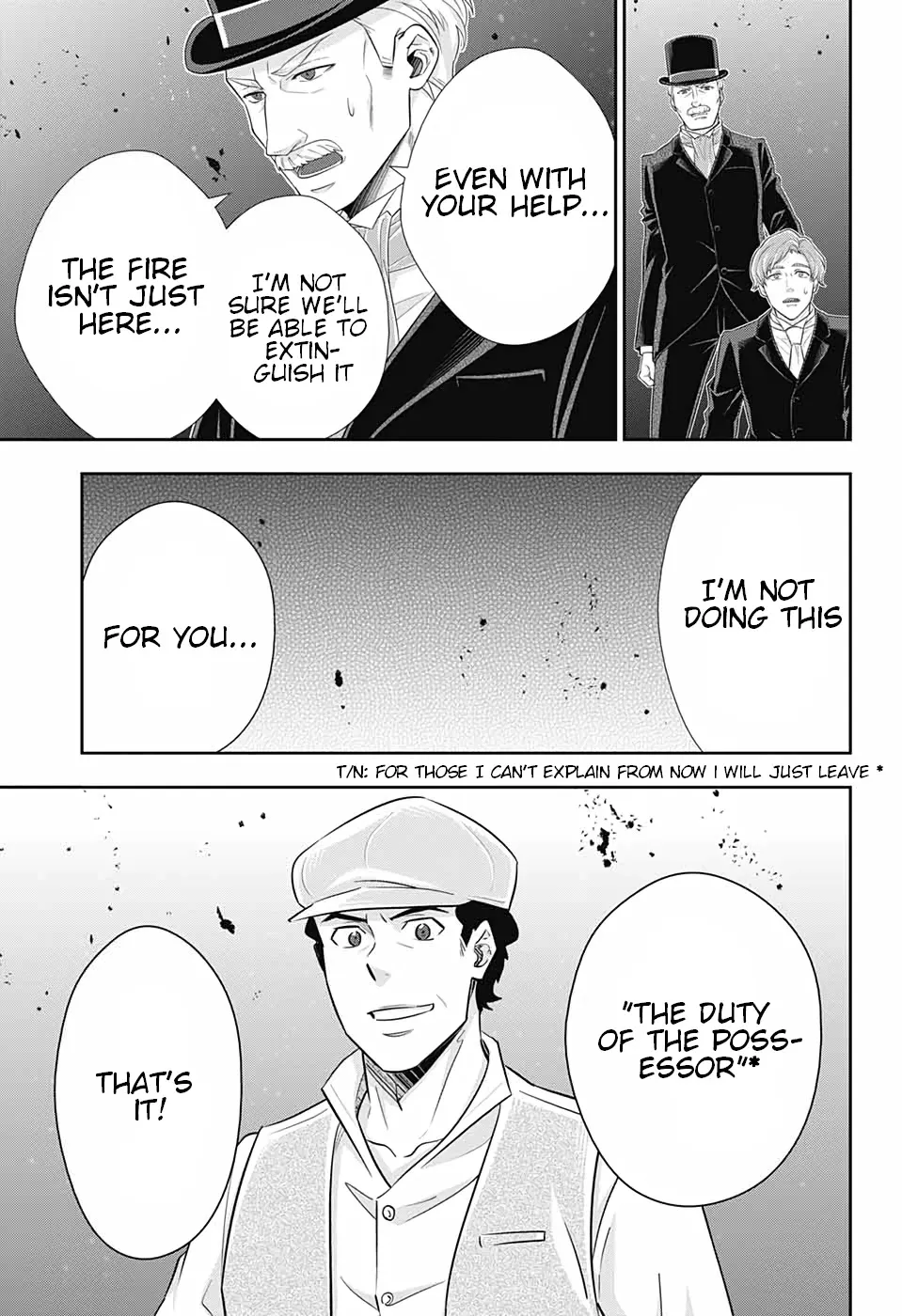 Read Yukoku no Moriarty chapter 54 image 16 on Lezhin