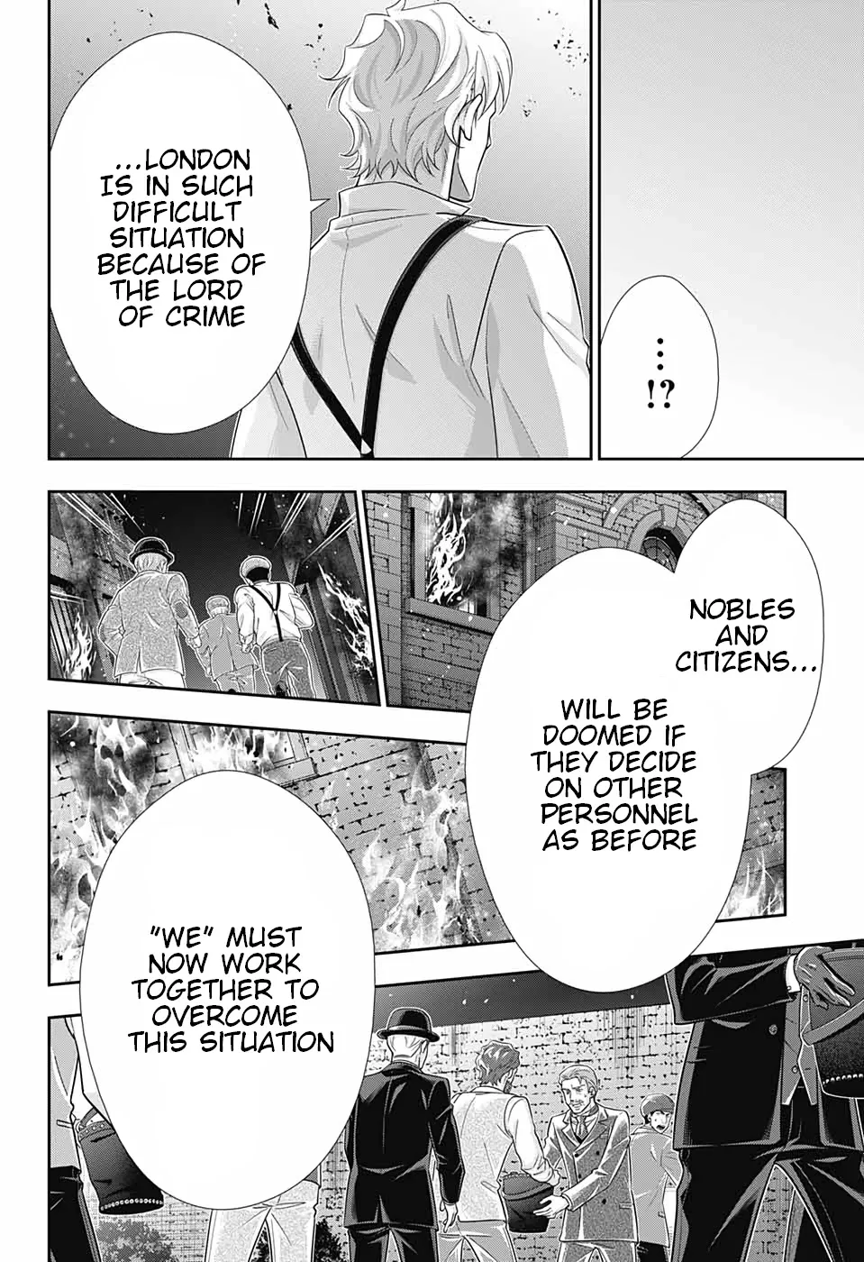 Read Yukoku no Moriarty chapter 54 image 17 on Lezhin