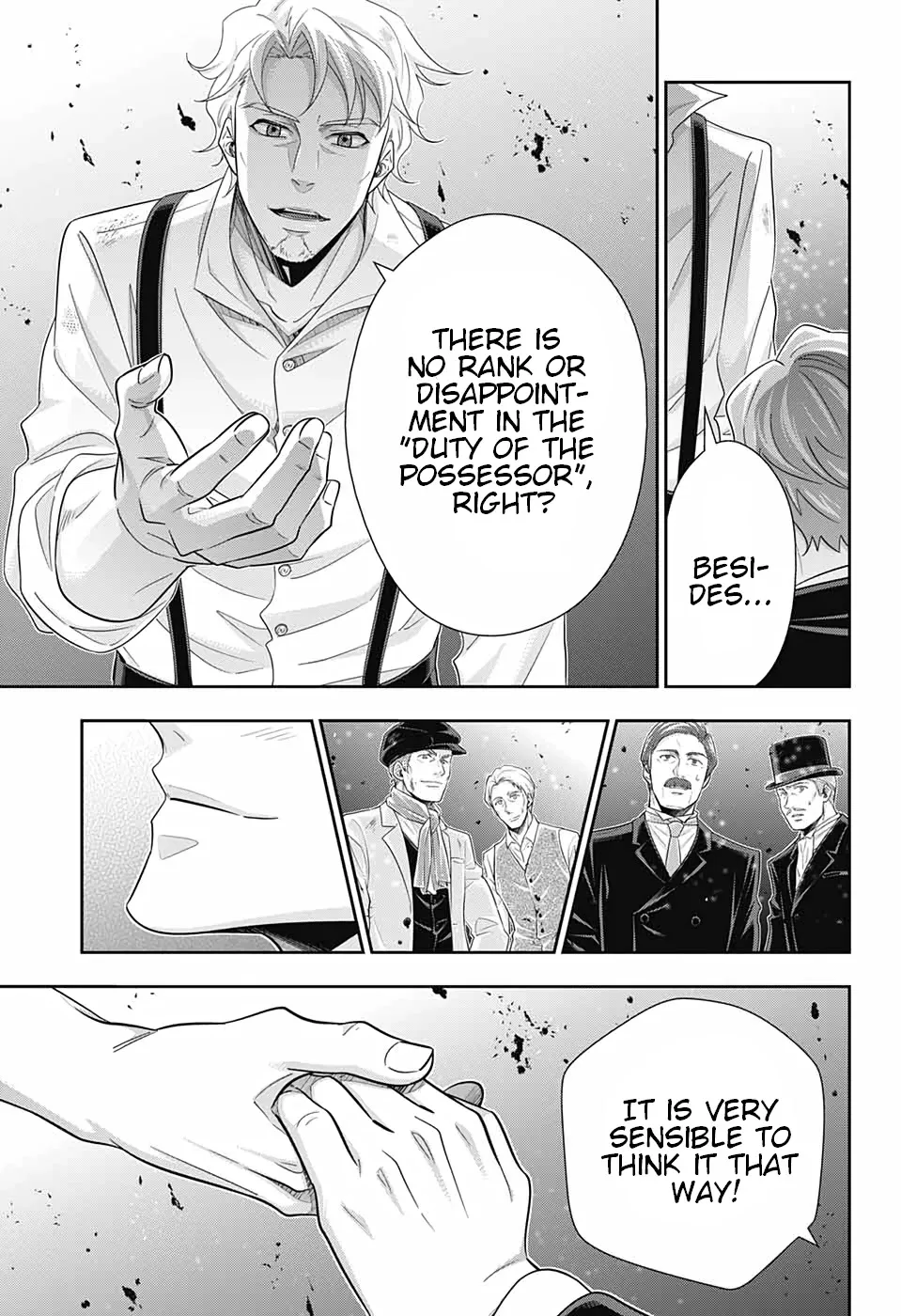Read Yukoku no Moriarty chapter 54 image 18 on Lezhin