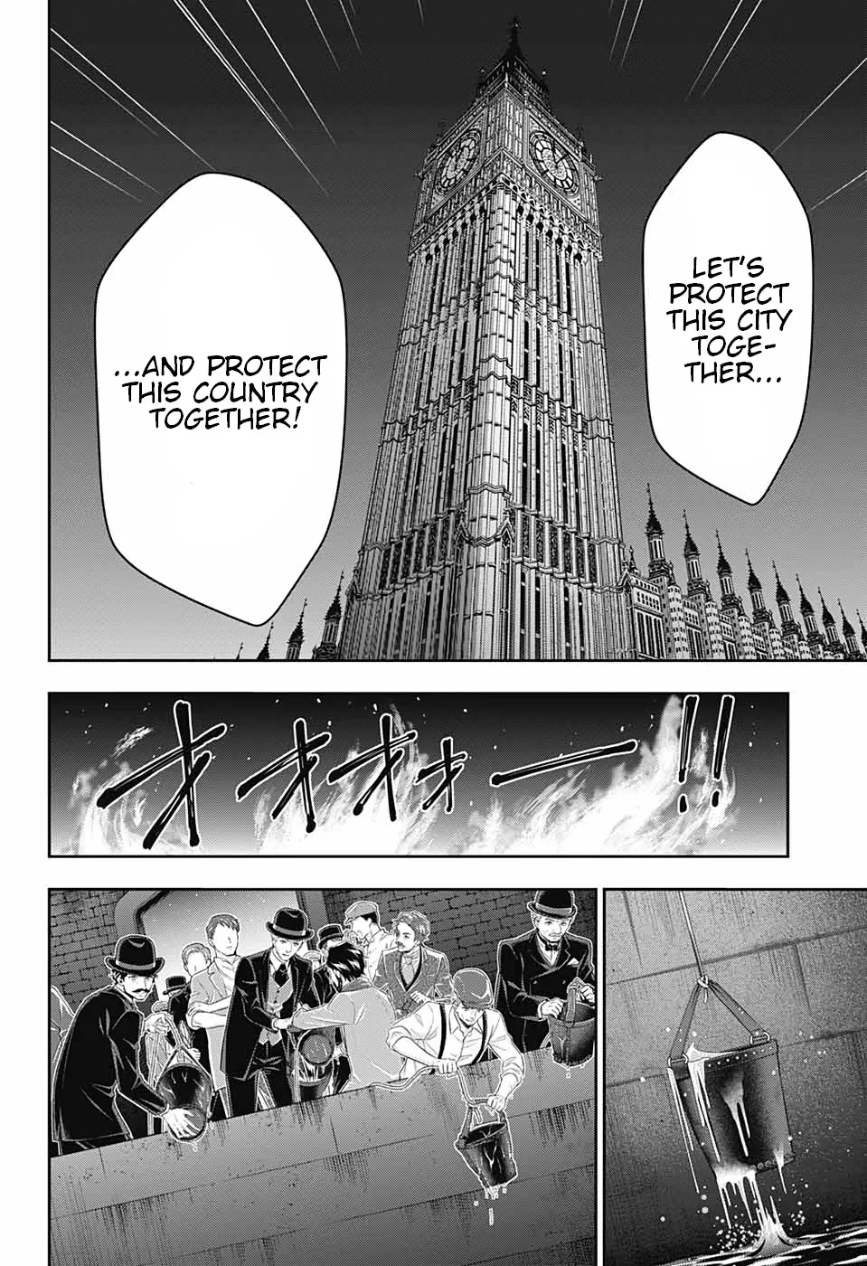 Read Yukoku no Moriarty chapter 54 image 19 on Lezhin
