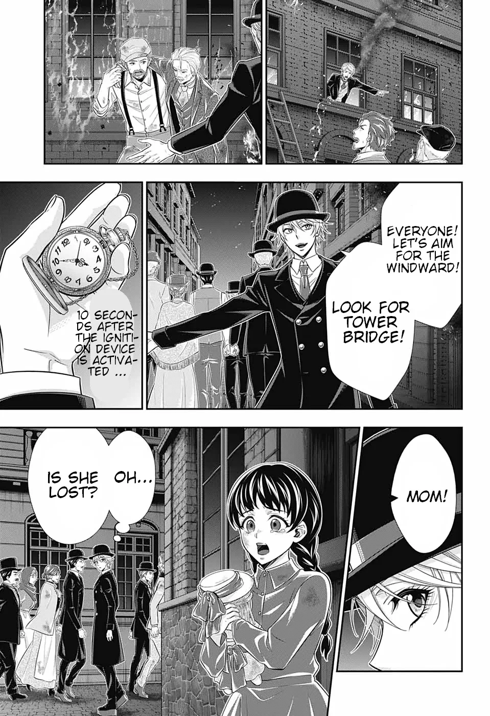 Read Yukoku no Moriarty chapter 54 image 20 on Lezhin