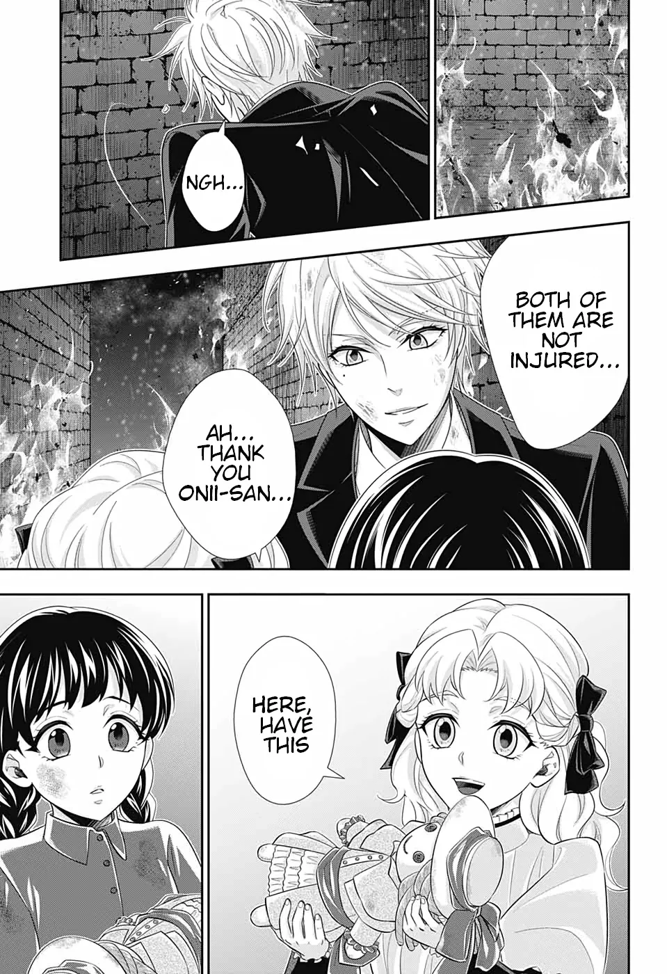 Read Yukoku no Moriarty chapter 54 image 22 on Lezhin