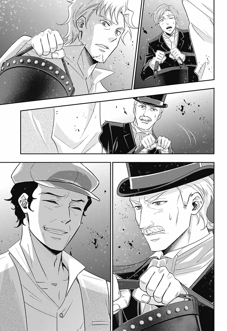 Read Yukoku no Moriarty chapter 54 image 24 on Lezhin