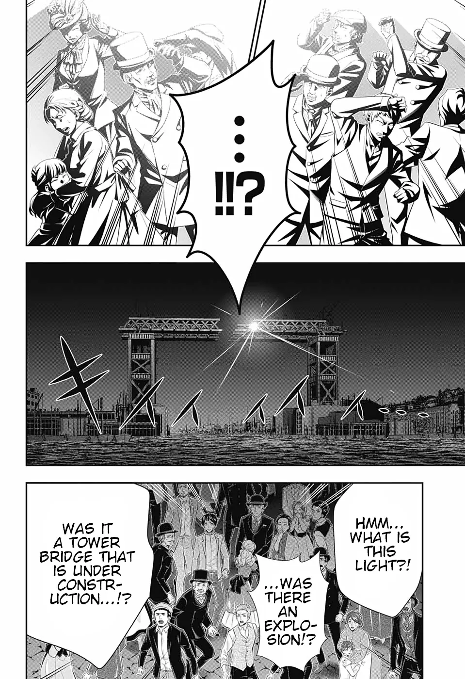 Read Yukoku no Moriarty chapter 54 image 31 on Lezhin