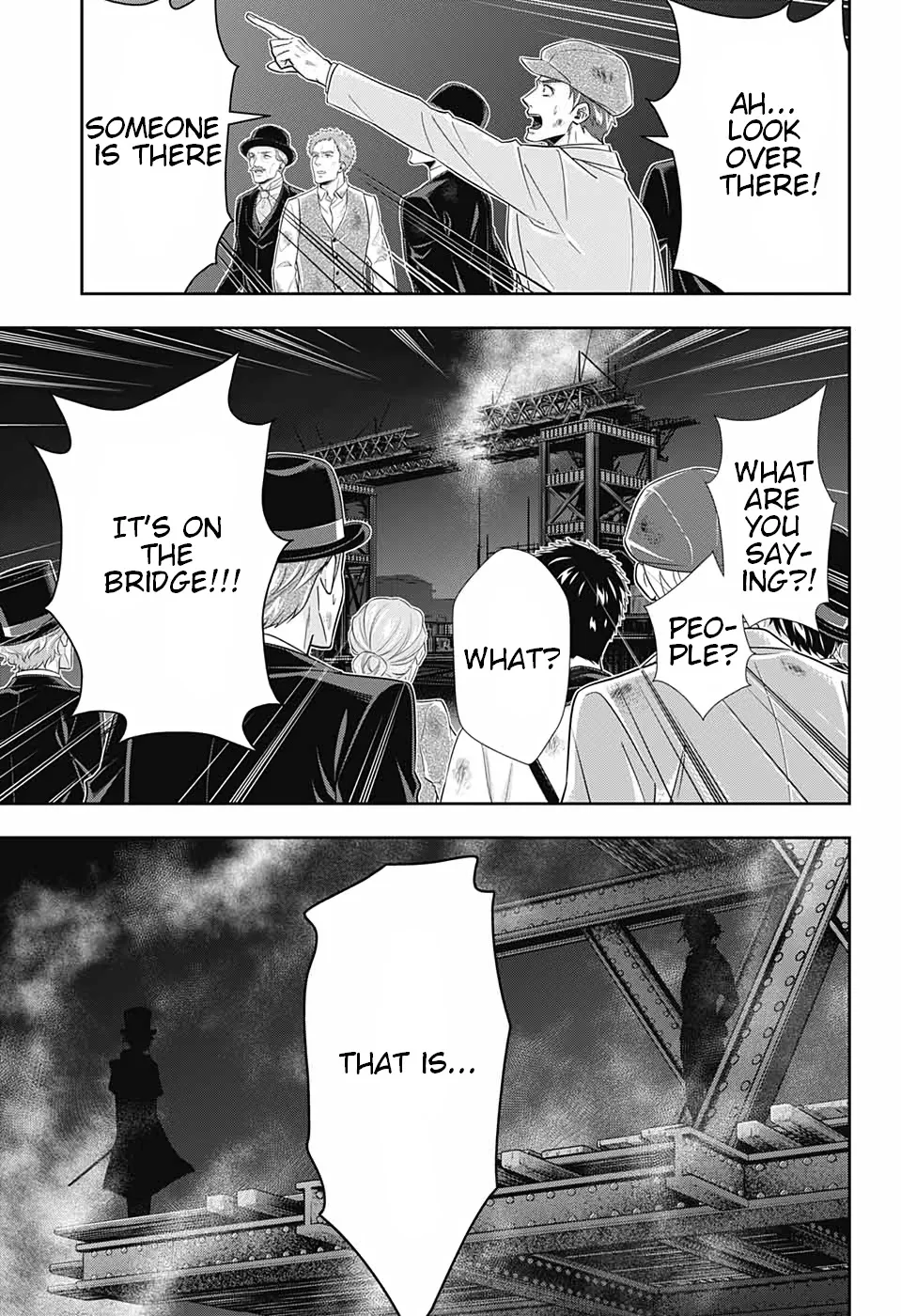 Read Yukoku no Moriarty chapter 54 image 32 on Lezhin