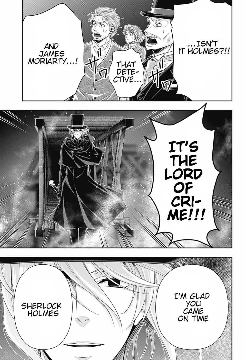 Read Yukoku no Moriarty chapter 54 image 36 on Lezhin