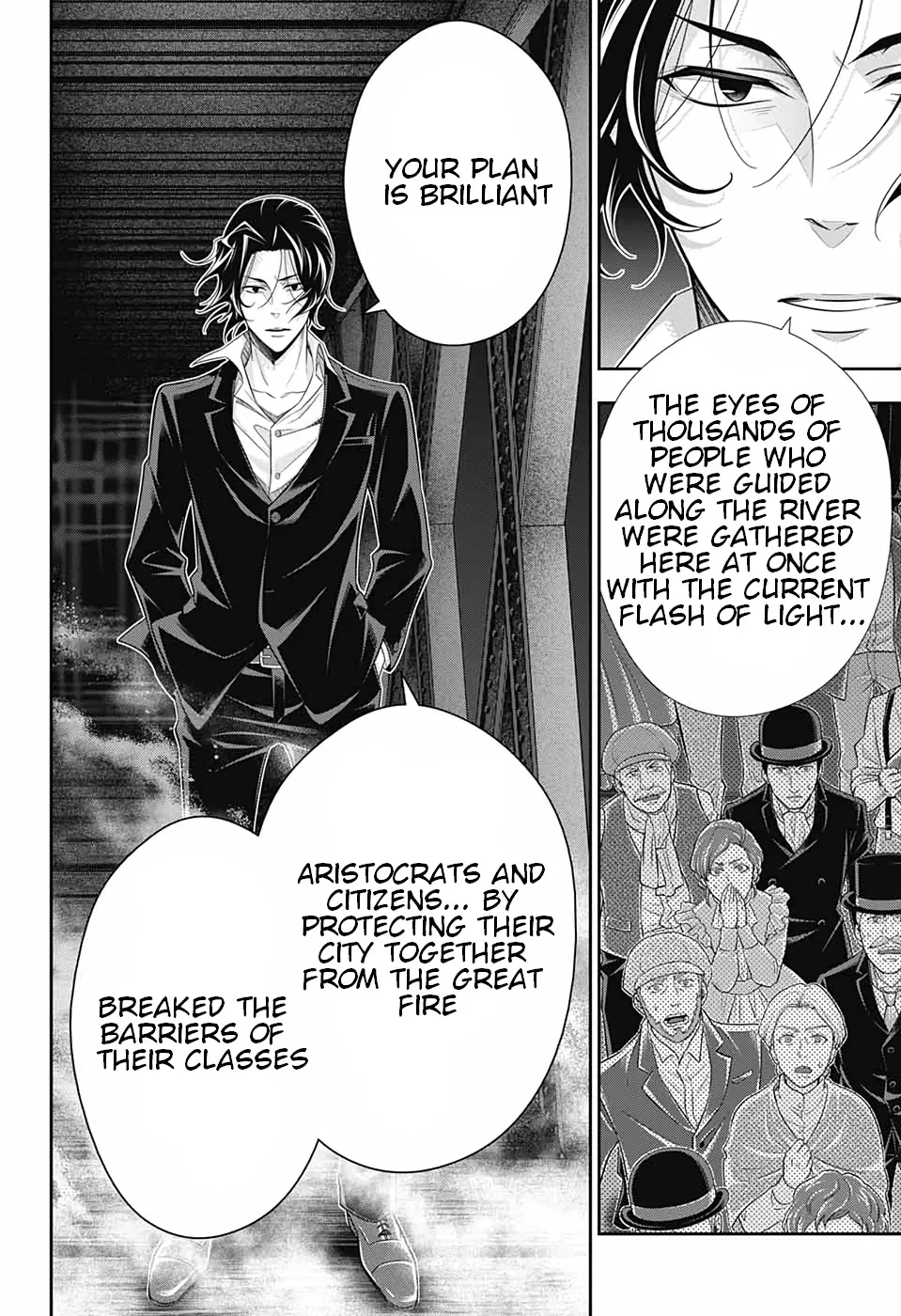 Read Yukoku no Moriarty chapter 54 image 37 on Lezhin