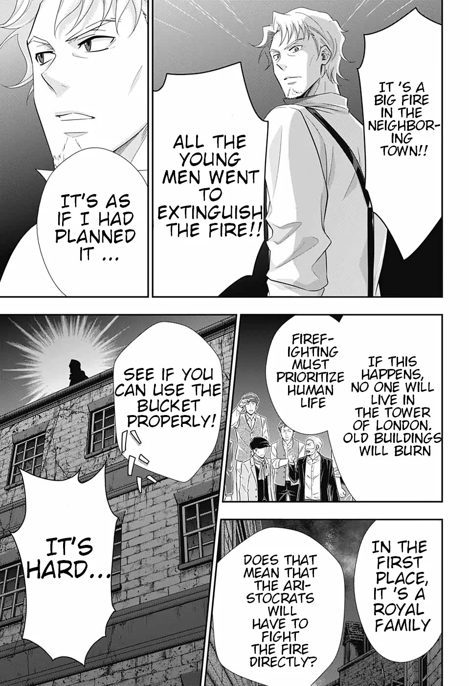 Read Yukoku no Moriarty chapter 54 image 4 on Lezhin