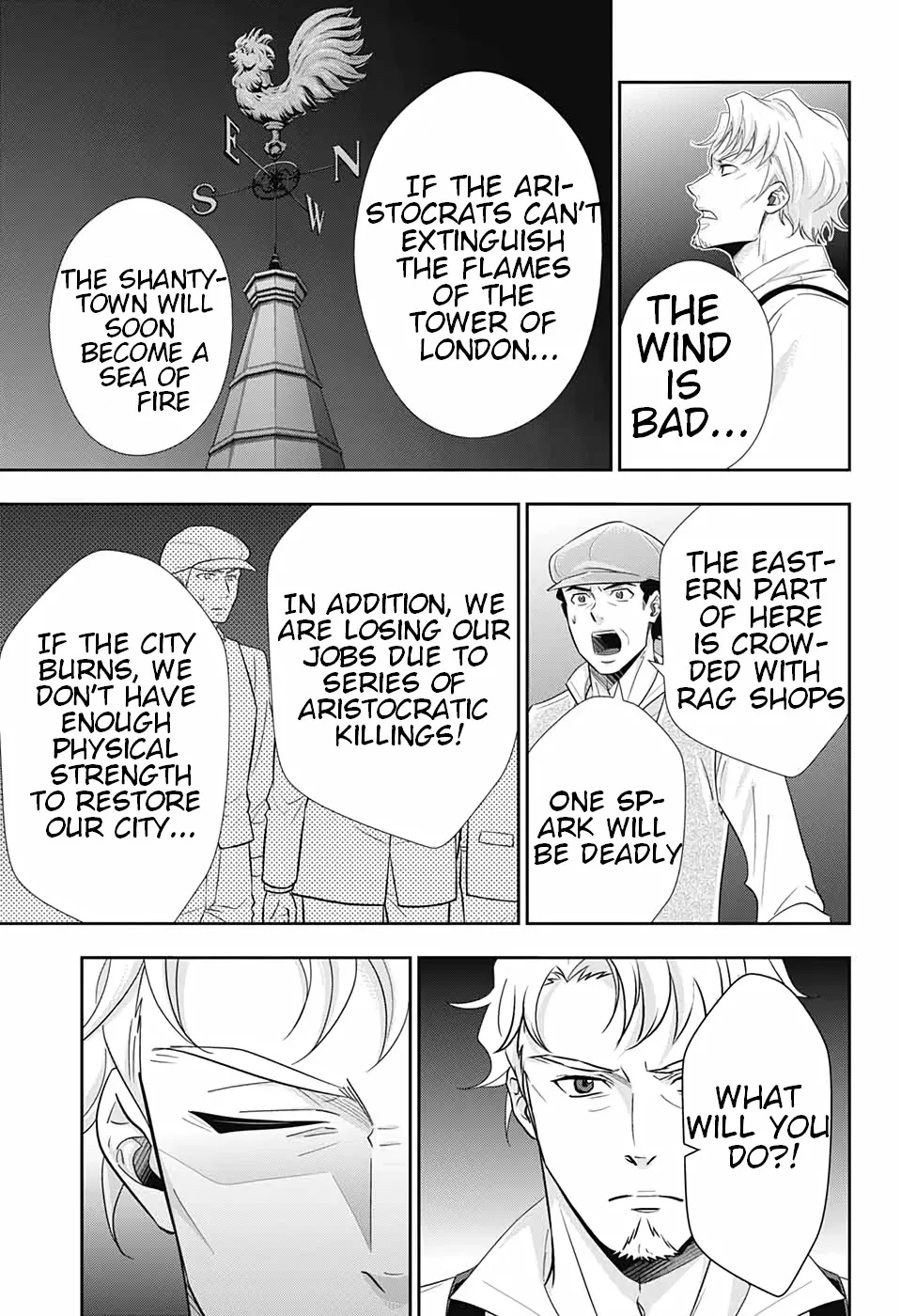 Read Yukoku no Moriarty chapter 54 image 6 on Lezhin