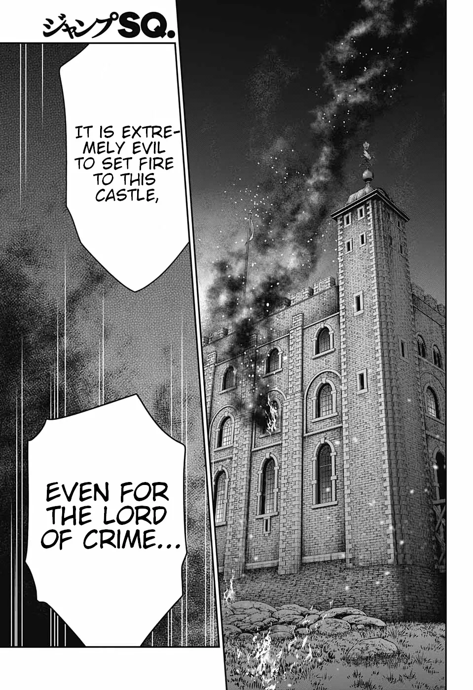 Read Yukoku no Moriarty chapter 54 image 8 on Lezhin