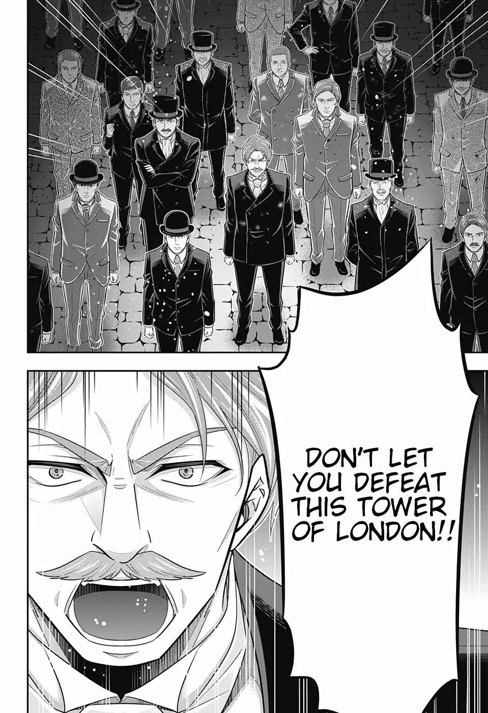 Read Yukoku no Moriarty chapter 54 image 9 on Lezhin