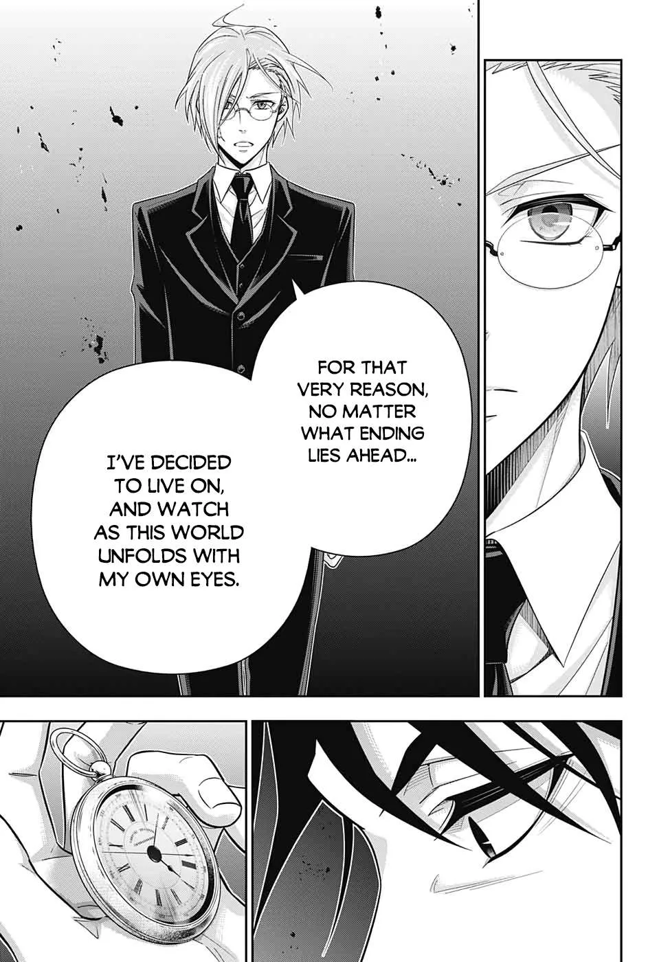 Read Yukoku no Moriarty chapter 55 image 14 on Lezhin