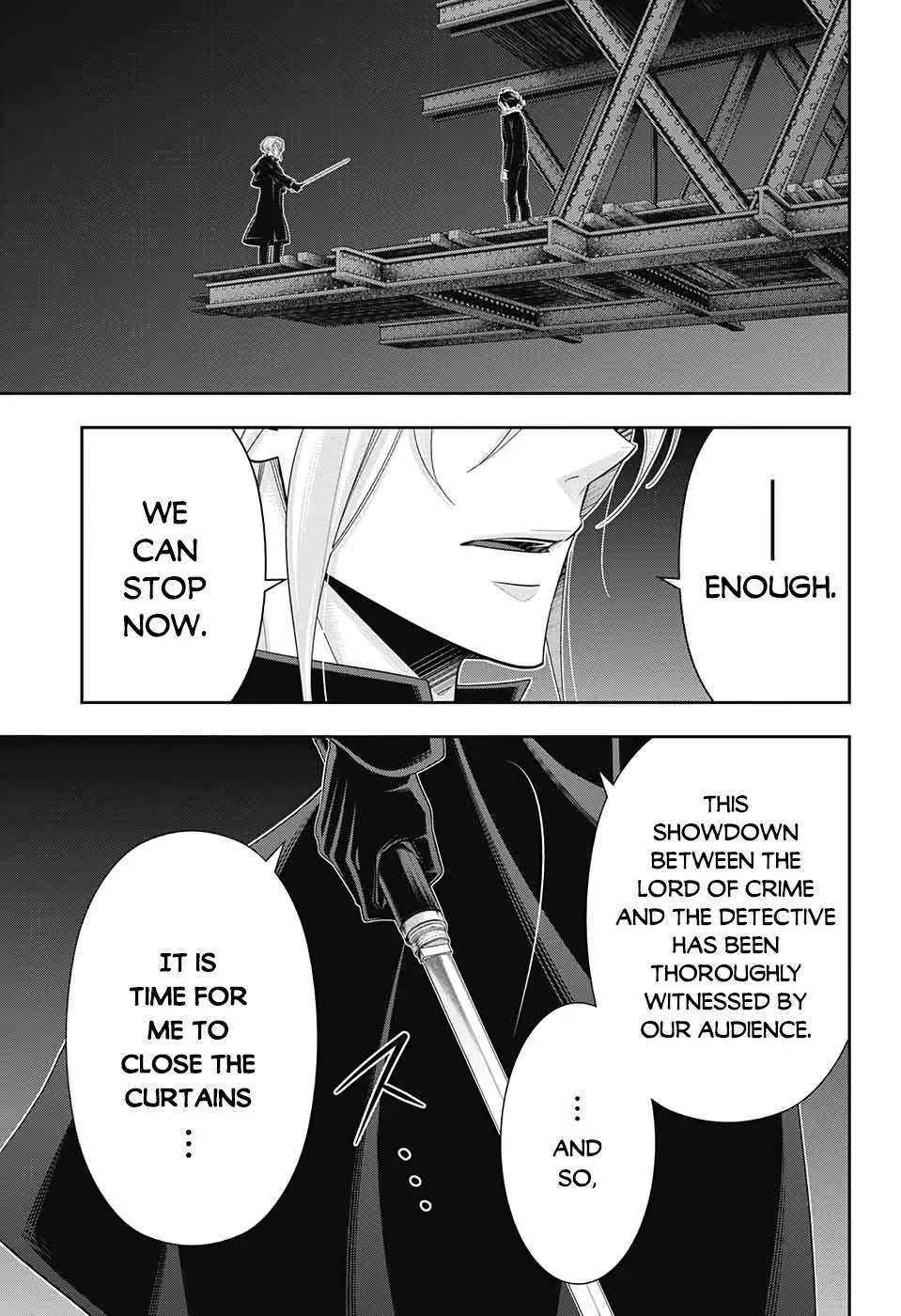 Read Yukoku no Moriarty chapter 55 image 18 on Lezhin