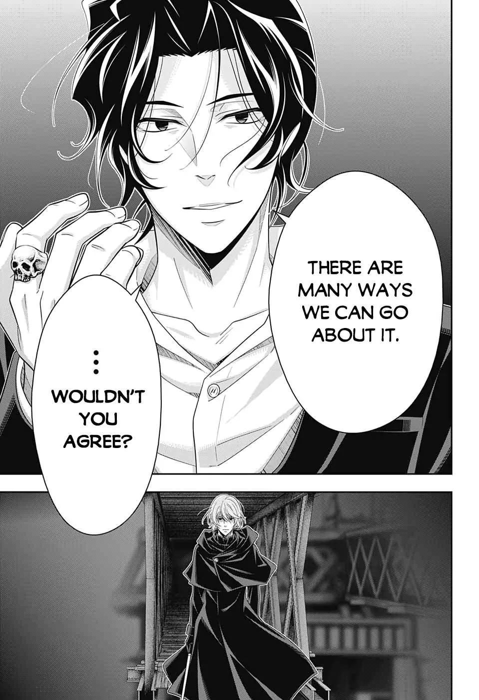 Read Yukoku no Moriarty chapter 55 image 22 on Lezhin