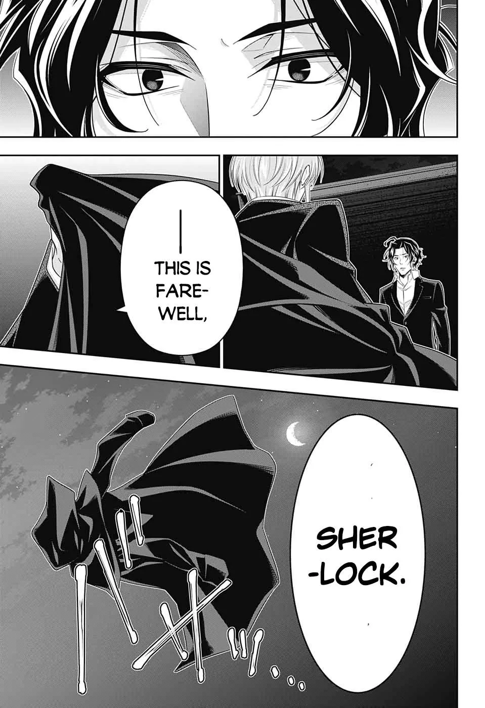 Read Yukoku no Moriarty chapter 55 image 24 on Lezhin