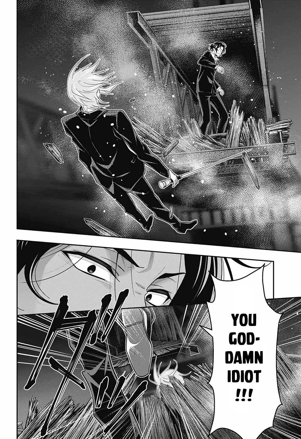Read Yukoku no Moriarty chapter 55 image 27 on Lezhin