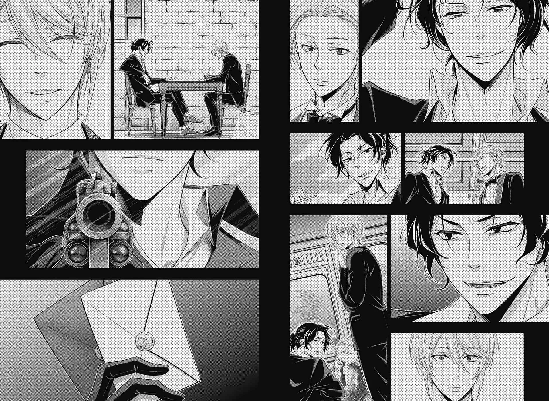 Read Yukoku no Moriarty chapter 55 image 3 on Lezhin