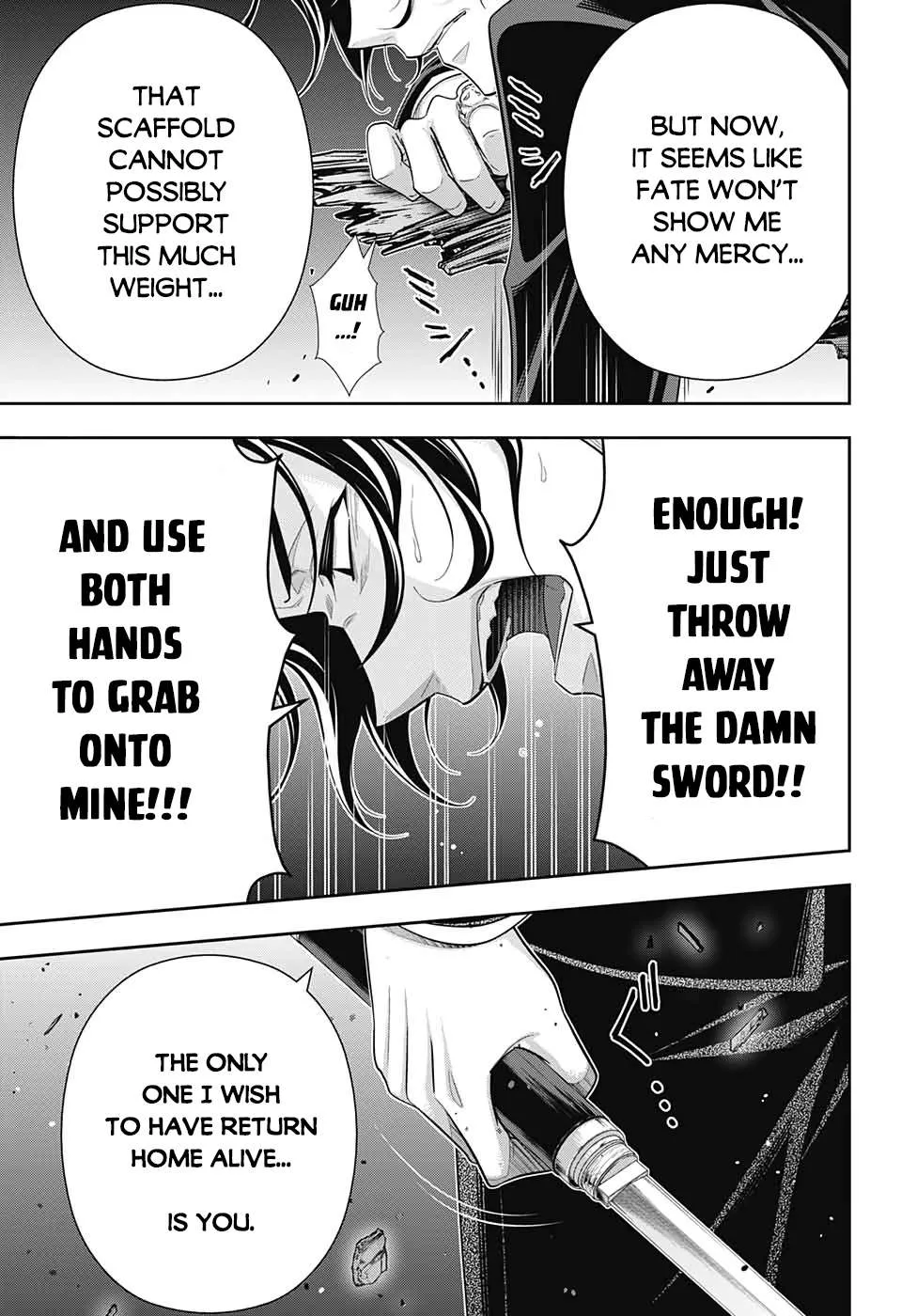 Read Yukoku no Moriarty chapter 55 image 36 on Lezhin
