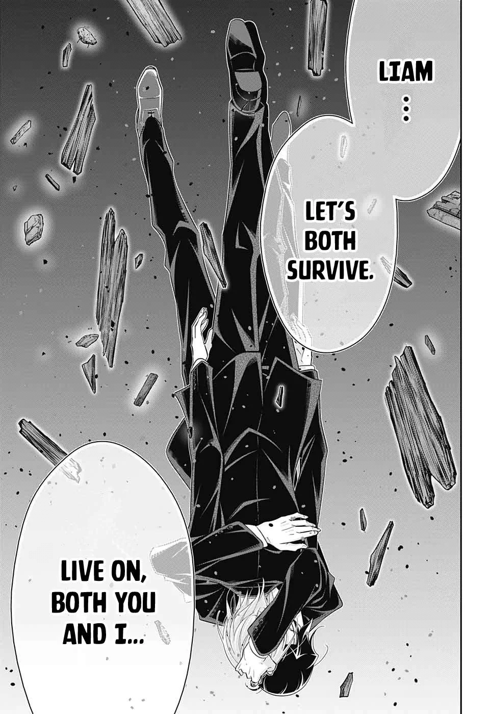 Read Yukoku no Moriarty chapter 55 image 42 on Lezhin