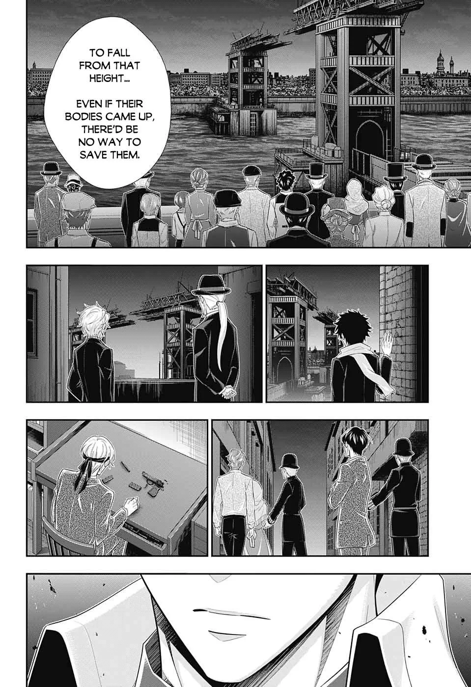 Read Yukoku no Moriarty chapter 55 image 45 on Lezhin