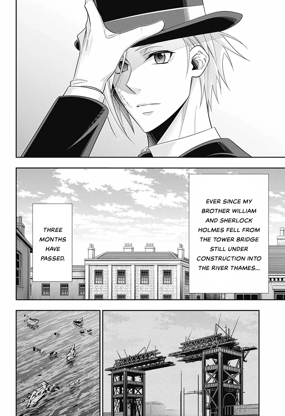 Read Yukoku no Moriarty chapter 56 image 1 on Lezhin