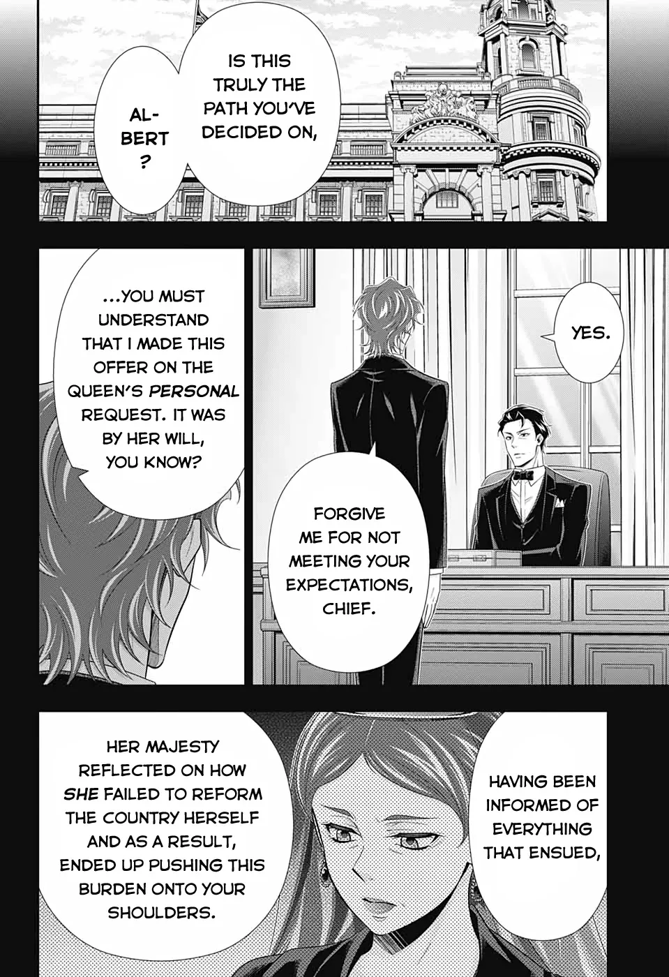 Read Yukoku no Moriarty chapter 56 image 11 on Lezhin