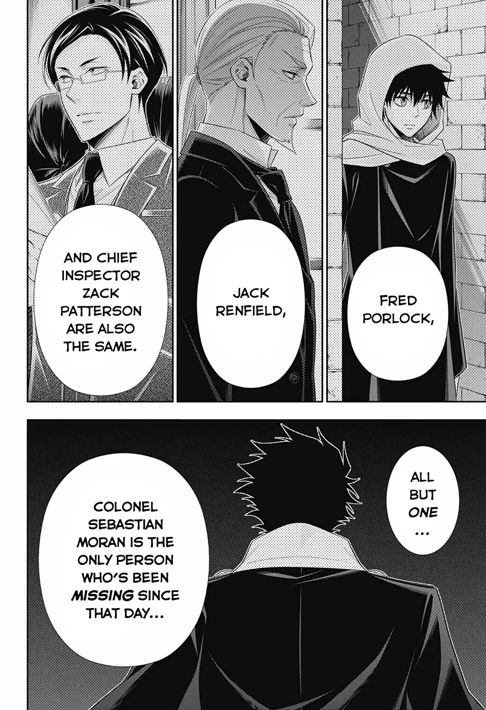 Read Yukoku no Moriarty chapter 56 image 15 on Lezhin