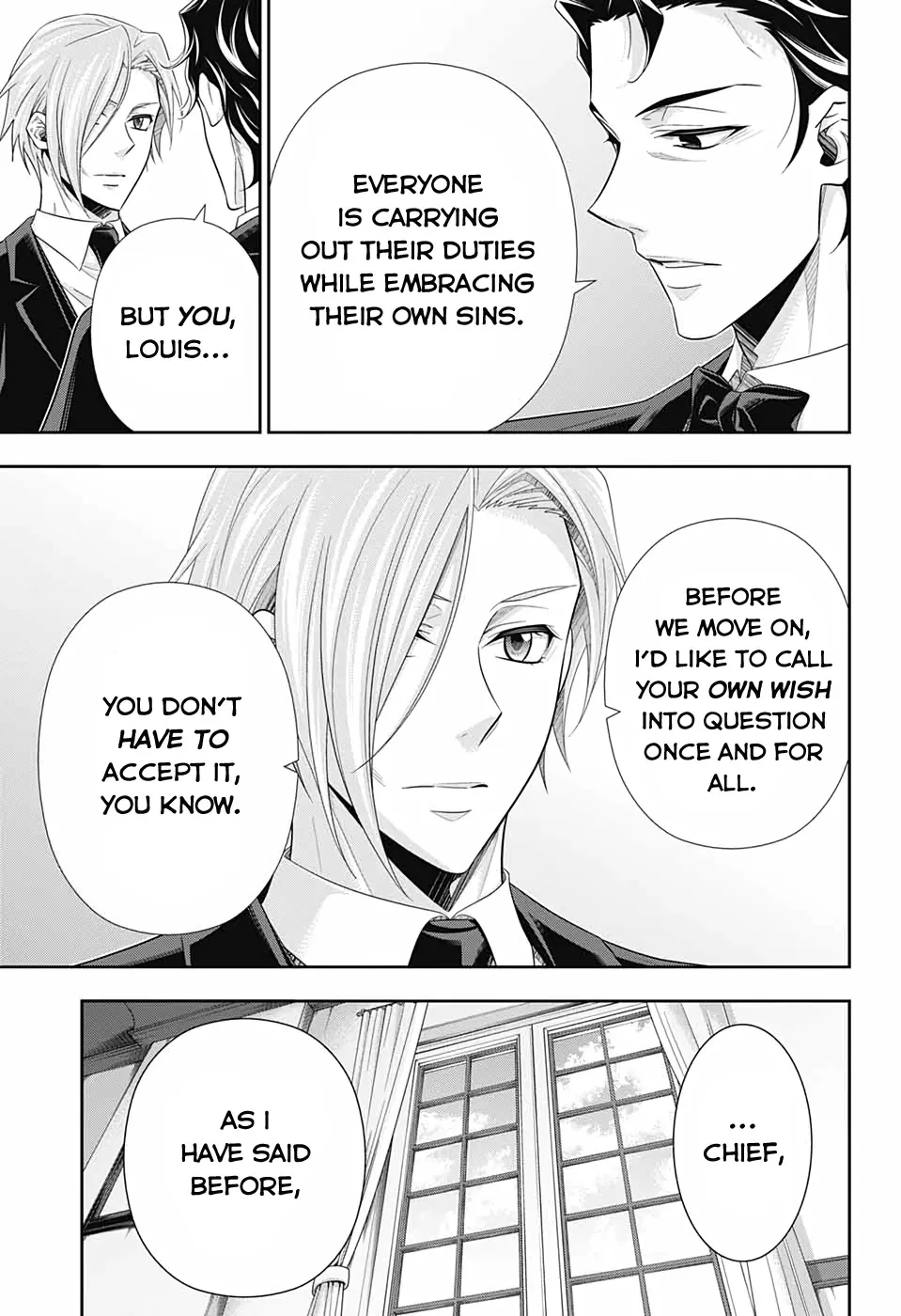 Read Yukoku no Moriarty chapter 56 image 16 on Lezhin