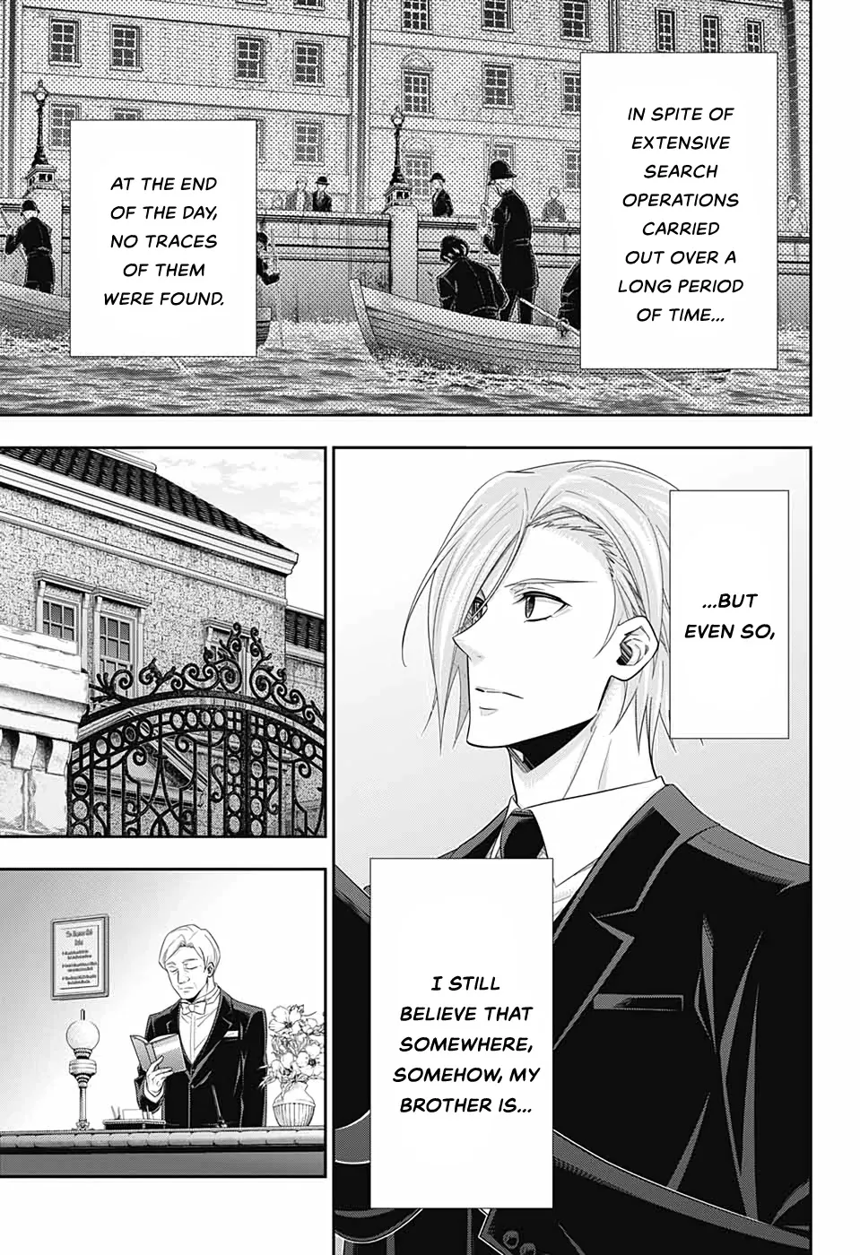 Read Yukoku no Moriarty chapter 56 image 2 on Lezhin
