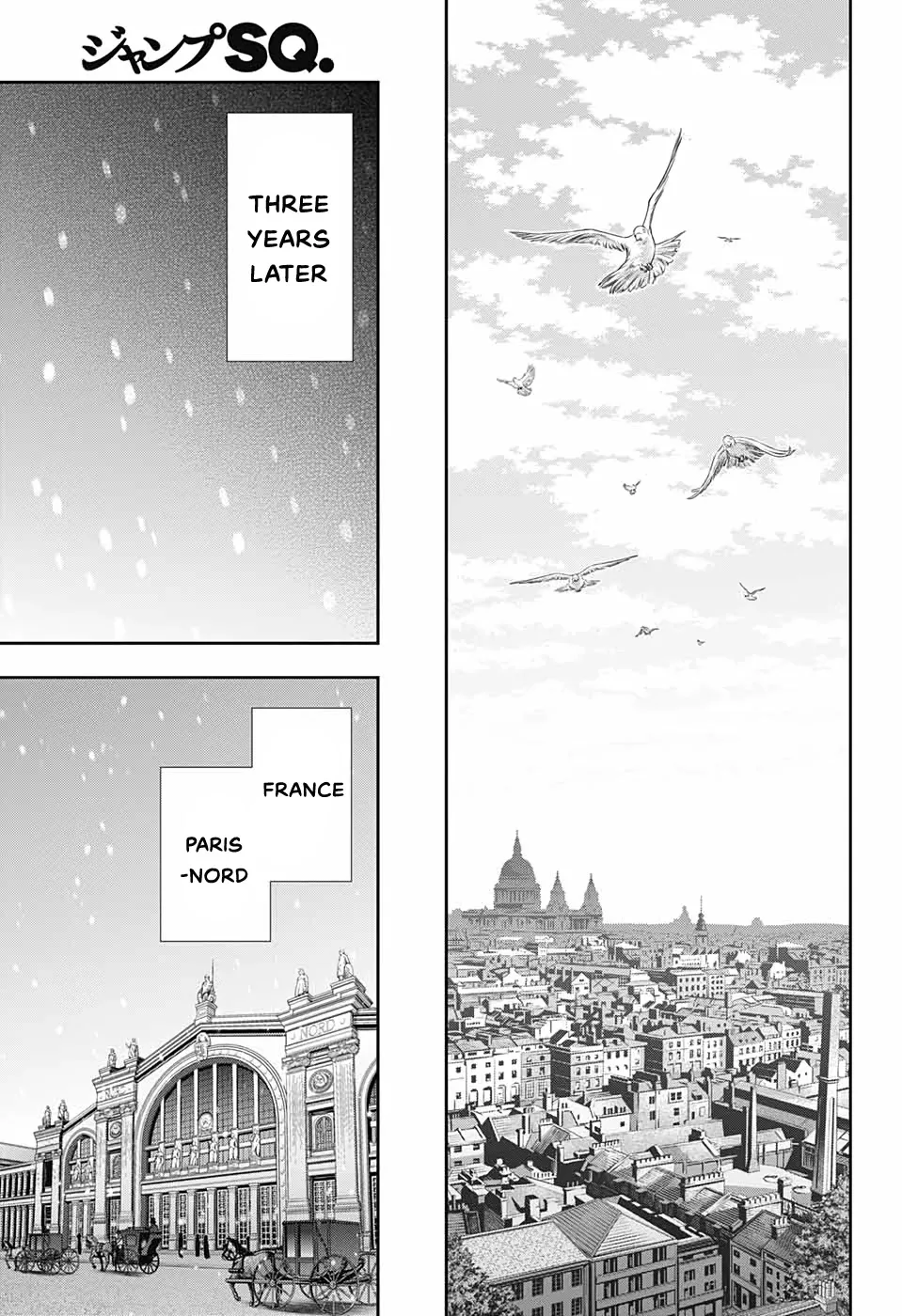 Read Yukoku no Moriarty chapter 56 image 22 on Lezhin