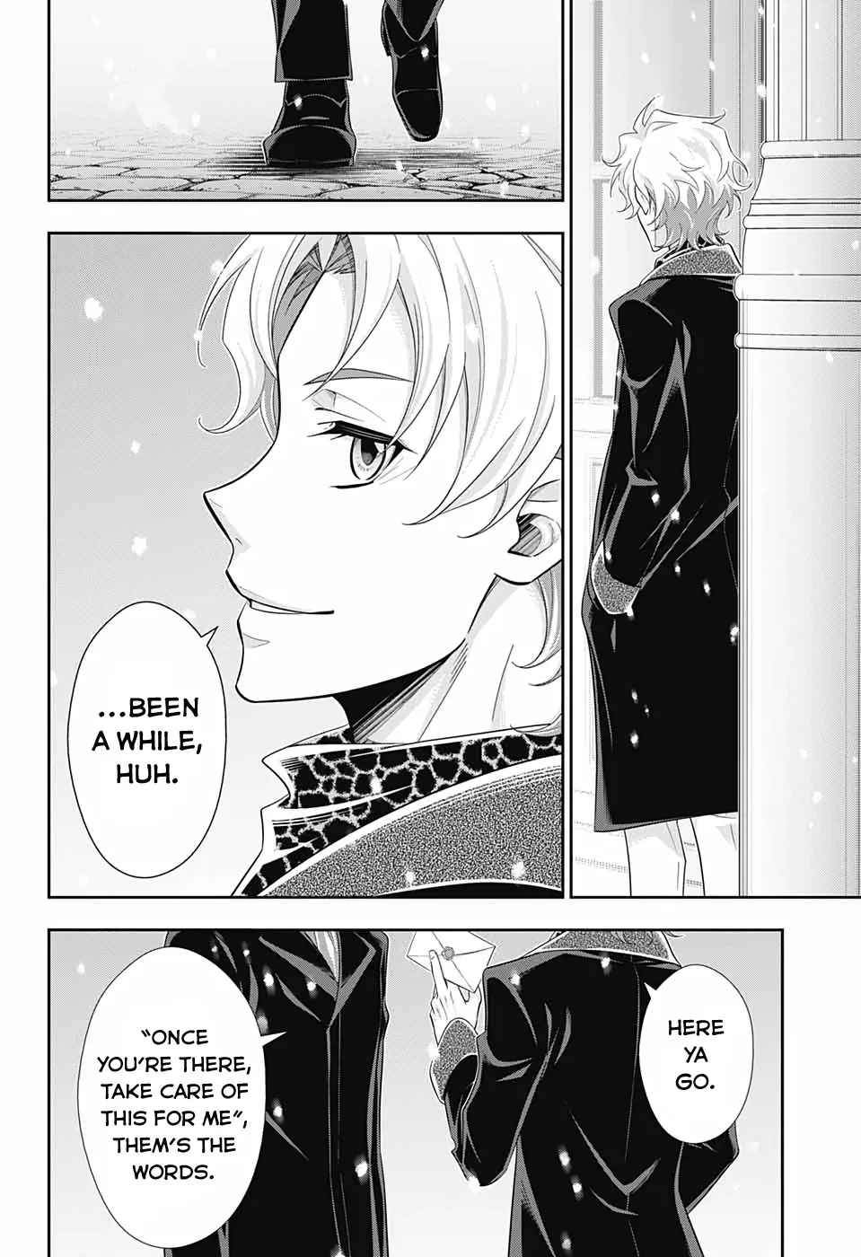 Read Yukoku no Moriarty chapter 56 image 23 on Lezhin