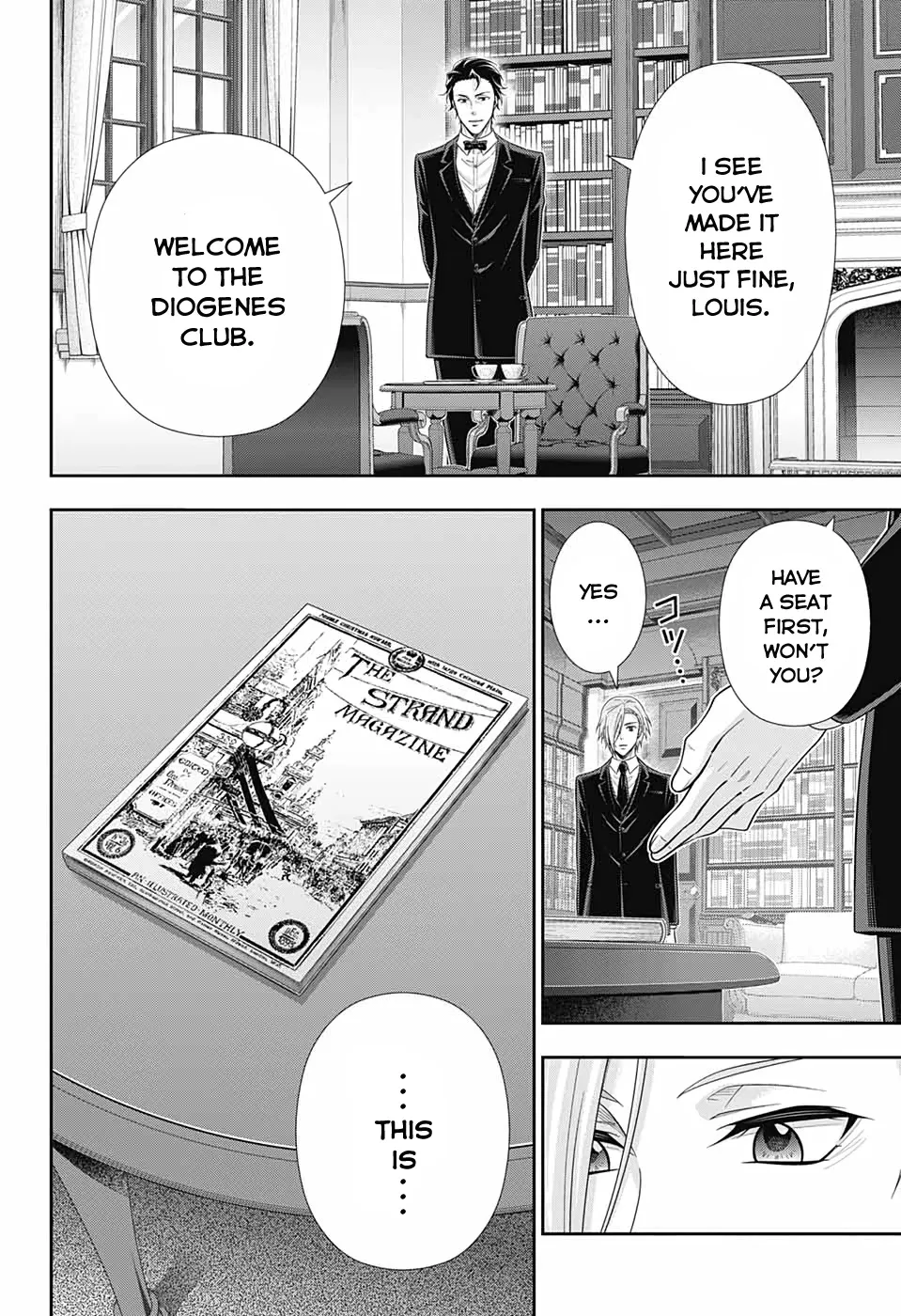 Read Yukoku no Moriarty chapter 56 image 3 on Lezhin