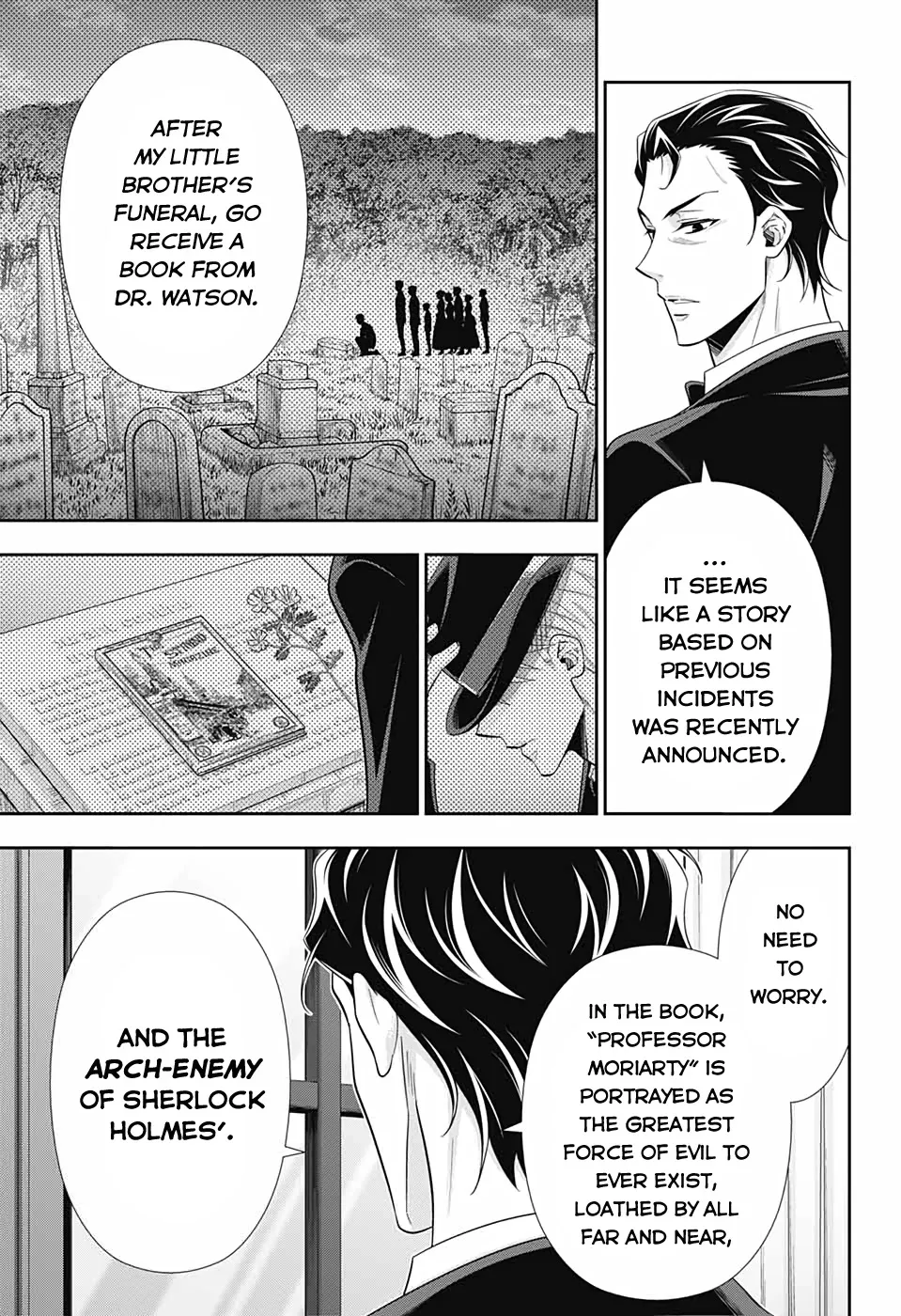 Read Yukoku no Moriarty chapter 56 image 4 on Lezhin