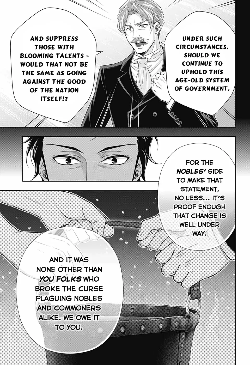 Read Yukoku no Moriarty chapter 56 image 8 on Lezhin