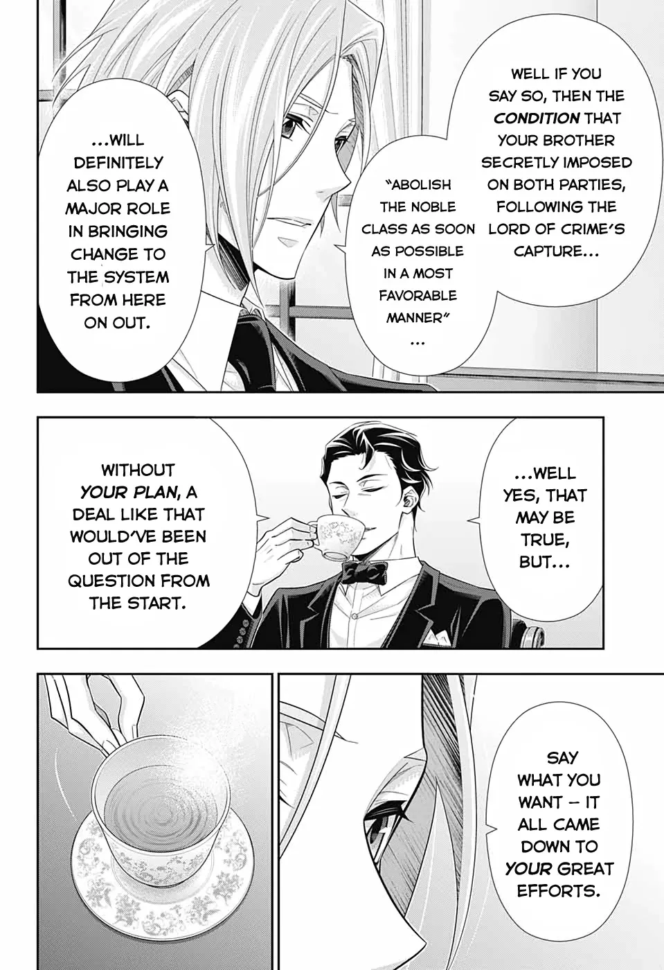 Read Yukoku no Moriarty chapter 56 image 9 on Lezhin