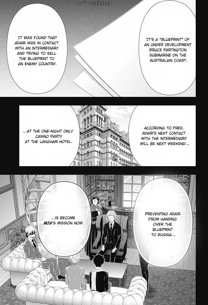 Read Yukoku no Moriarty chapter 57 image 10 on Lezhin