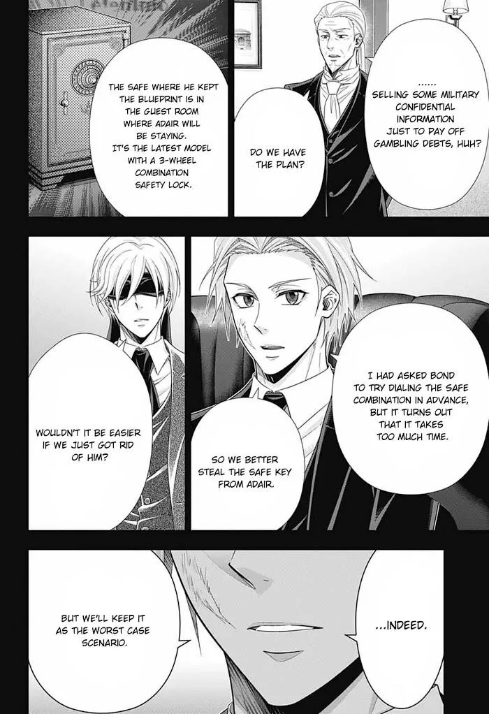Read Yukoku no Moriarty chapter 57 image 11 on Lezhin