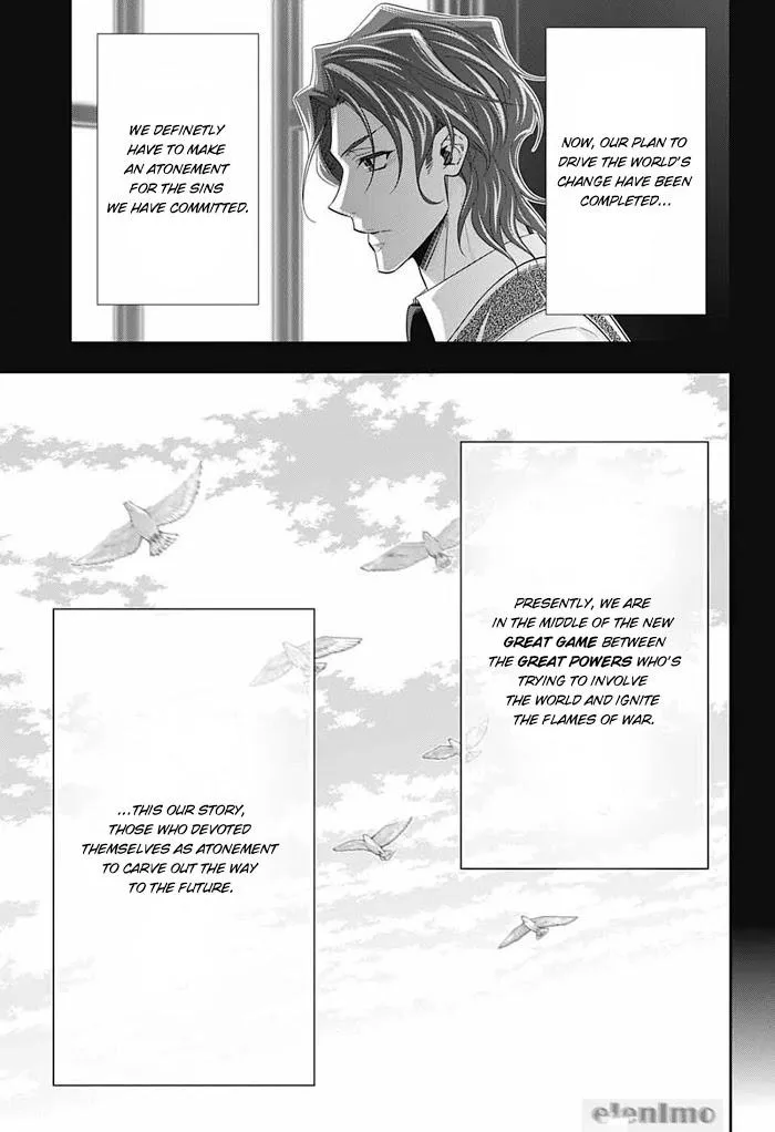 Read Yukoku no Moriarty chapter 57 image 16 on Lezhin