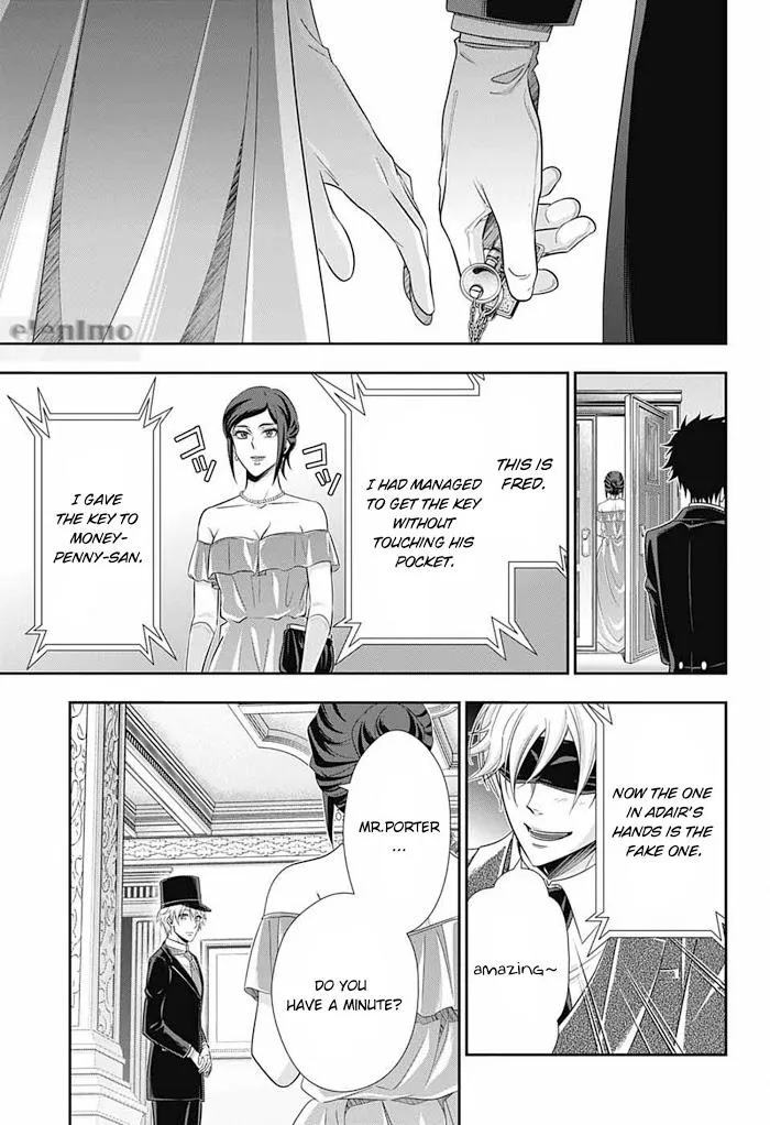 Read Yukoku no Moriarty chapter 57 image 22 on Lezhin