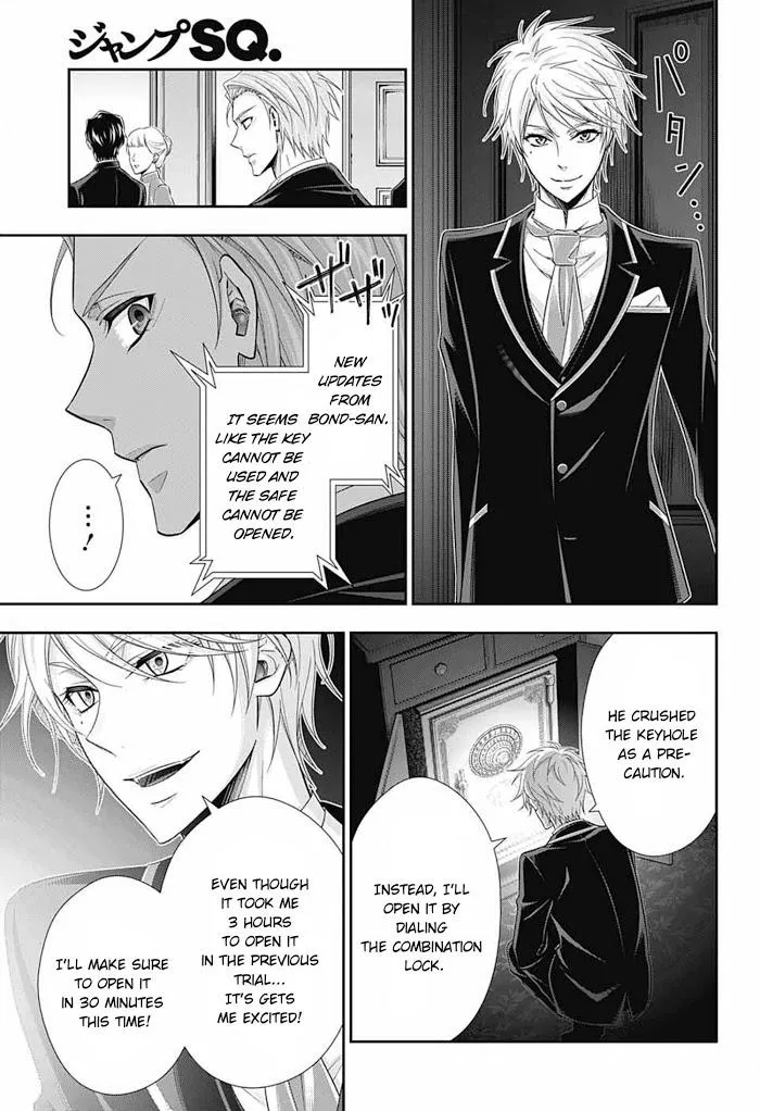 Read Yukoku no Moriarty chapter 57 image 24 on Lezhin
