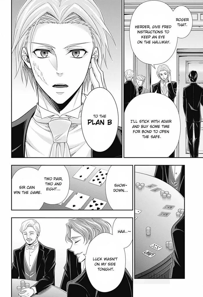 Read Yukoku no Moriarty chapter 57 image 25 on Lezhin