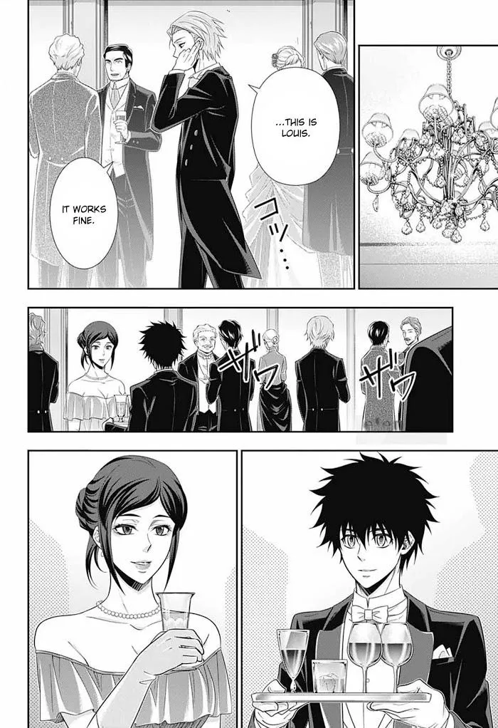 Read Yukoku no Moriarty chapter 57 image 3 on Lezhin