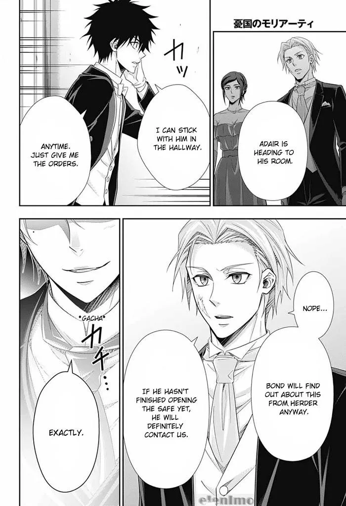 Read Yukoku no Moriarty chapter 57 image 31 on Lezhin