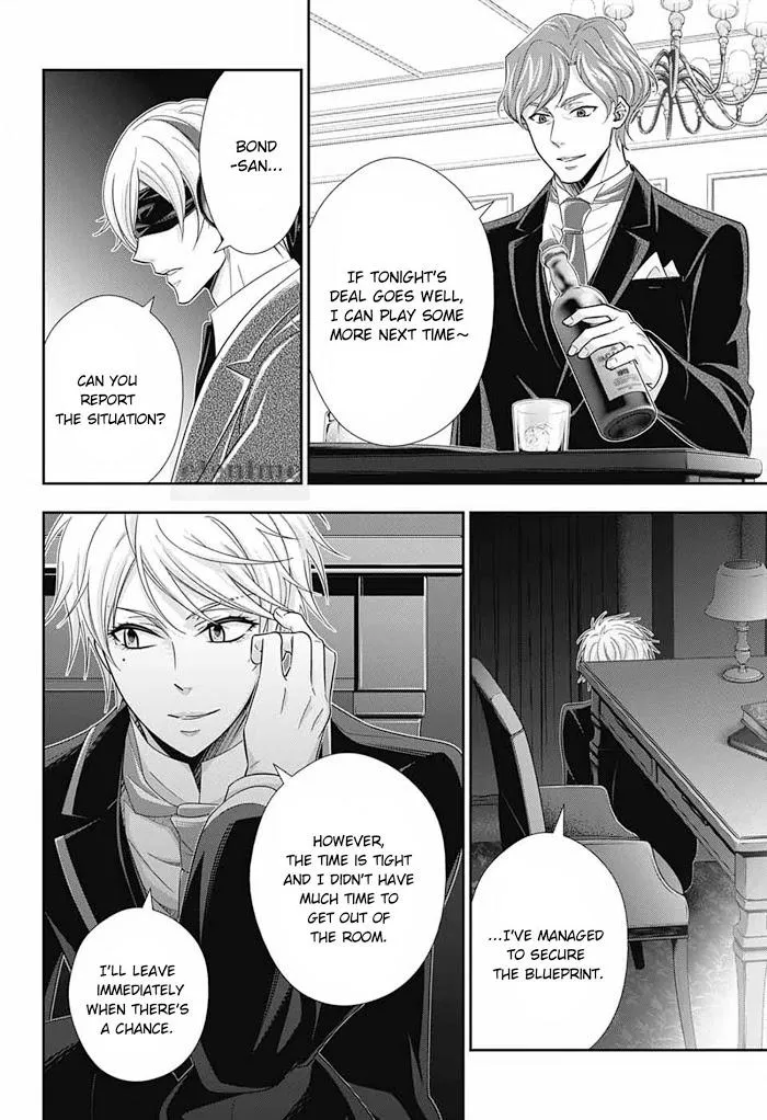 Read Yukoku no Moriarty chapter 57 image 33 on Lezhin
